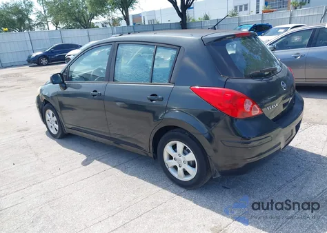 2007 Nissan Versa 1.8Sl из США, поврежденный, VIN 3N1BC13E37L398463